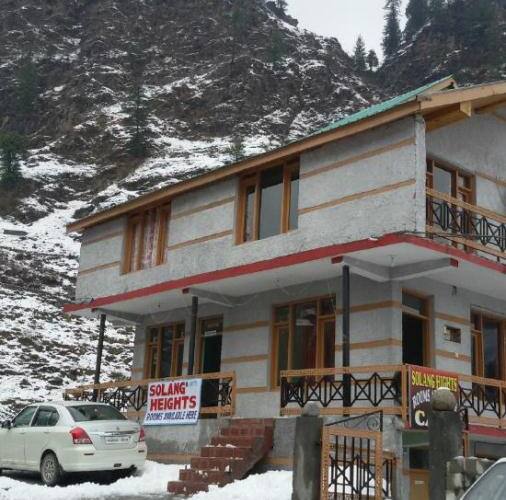 Hotel Solang Heights, Manali 3